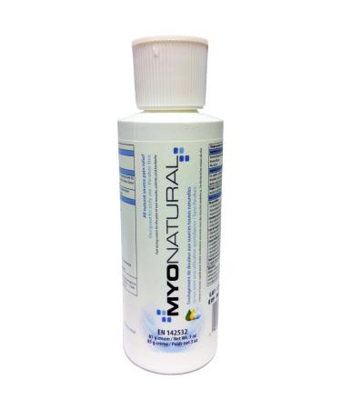 Myo-Natural-Natural Pain Relief Therapy Cream 3oz Great for Arthritis Tennis Elbow and Joint Stiffness (Endorsed and Used by Tom Brady)