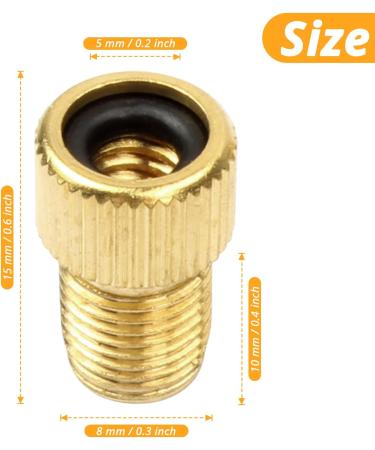 Jawflew Bike Valve Adapter - Increase versatility and compatibility for your bike tires - Buy Online on GoSupps.com