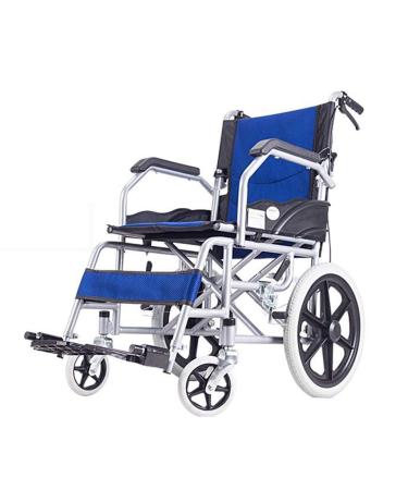 Portable Wheelchair Self-Propelled Mobile Transport Wheelchair- Portable Wheelchair Self-Propelled Mobile Transport Wheelchair Small Ultra Light Portable Travel Scooter Folding Lightweight