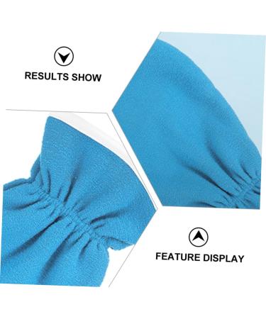 HAPINARY Nail 1 Pair Maintenance Essential Oil Gloves Body Scrubber Thermal Gloves Hand Paraffin Heat Hand Cover Paraffin Baths Gloves Paraffin Wax Bath Take a Bath Polyester Care Bag 29X16X1CM - Buy Online on GoSupps.com