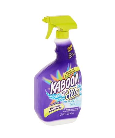 Kaboom Shower, Tub & Tile Cleaner with Oxi Clean 32 oz (Pack of 8)