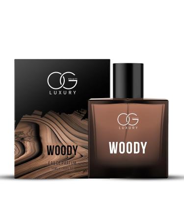 O.G B.EAUTY Luxury Woody Essence Eau de Parfum 50 ml A Refined Earthy Fragrance with Rich Woods and Subtle Spice Ideal for a Lasting Impression | for Men.
