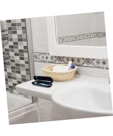 Plafope Portable Toothbrush Storage Box - 2 Piece Travel Case & Electric Toothbrush Holder - Buy Online on GoSupps.com