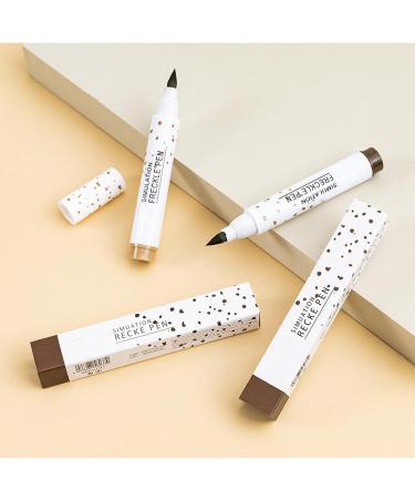 Freckles Pen Lifelike Freckle Makeup Pen 2 Colors Magic Freckle Color Waterproof Longlasting Soft Pen for Effortless Sunkissed Makeup Not Easy to Fade Suit for Women Men (Coffee 1g) - Buy Online on GoSupps.com