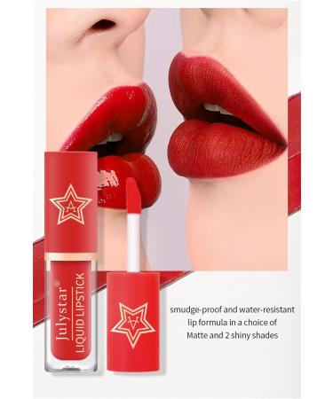 INTEROOKIE Makeup Lip and Cheek Dual Use Matte Lip Glaze Set Non Fading LongLasting Lipstick A - Buy Online on GoSupps.com