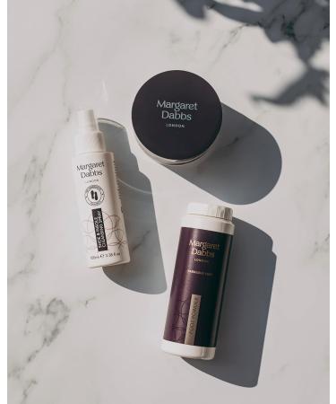 Margaret Dabbs London Lemon-Scented Foot Powder 50g - Nourishes, Protects, and Comforts Feet - Buy Online on GoSupps.com