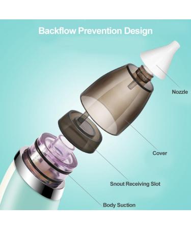 Yosoo Health Gear Nasal Aspirator - USB Baby Nostril Cleaner - Buy Online on GoSupps.com