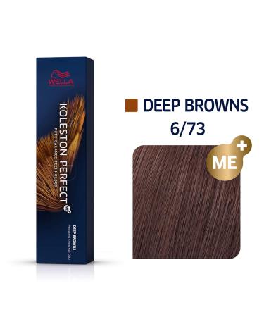 Wella 6/73 Koleston Perfect Me+ Hair Color - 60ml | Buy Online | International Shipping - Buy Online on GoSupps.com