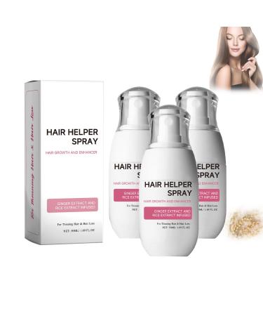 Hair Helper Spray 2024 New Rice Nutri Spray For All Hair Types (3 pcs)