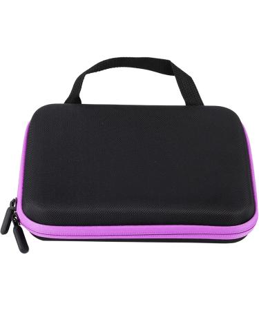 63 Emplacements de Stockage d'Huiles Essentielles Mallette de Transport pour Huiles Essentielles Sac de Rangement (PURPLE) - Buy Online on GoSupps.com