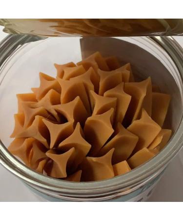 LUXCHIC Dog Treats Puppy Snacks Fresh Breath Chew Sticks Natural Dental Bones (150g/pot) (Milk) - Buy Online on GoSupps.com