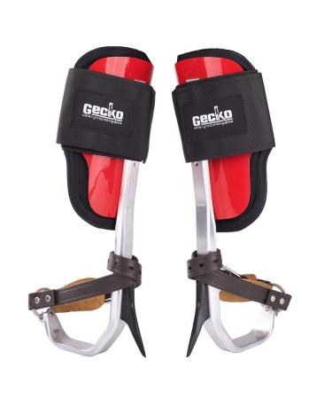 Notch Gecko Classic Aluminum Climbers (Tree Gaffs) w/Straps (40929T)