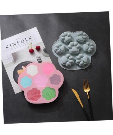 Alipis 2pcs Cat Claw Silicone Mold Cat Claw Cake Molds Jelly Making Tray Gummy Molds Soap Molds - Buy Online on GoSupps.com