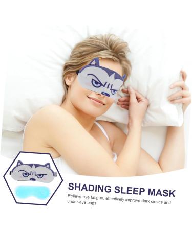 Fomiyes 8-Piece Cooling Eye Mask Set - Comfortable Migraine Relief & Sleep Mask for Swelling & Darkness - Buy Online on GoSupps.com