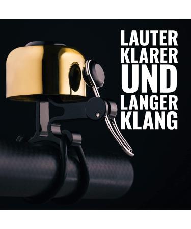 Pro Bike Tool Bicycle Bells - Clear Ringtone for Adults & Kids - Perfect for Street Mountain Beach Cruiser Bicycles - Premium Brass Bicycle Accessories - Buy Online on GoSupps.com