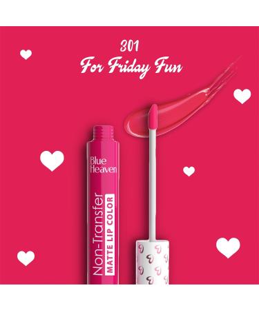 Stilion Lip Kicks Non-Transfer Liquid Matte Lipstick Set of 7 | Long-Lasting Hydrating Lip Color for Women | 19.6ml - Buy Online on GoSupps.com