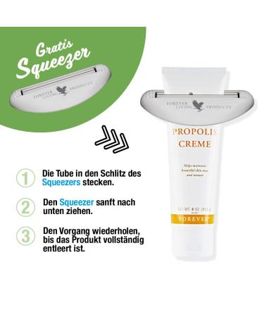 Buy Forever Propolis Cream Set with Squeezer & Certificate - Best International Shipping - Buy Online on GoSupps.com