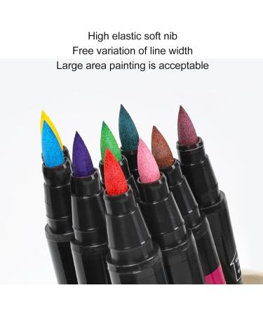 Nail Art Drawing Pen Colorful Nail Art Pen for Beauty Salon - Buy Online on GoSupps.com