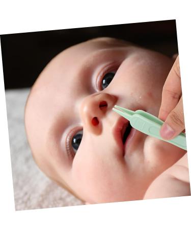 Healifty Precision Tweezers 25 Pcs - Baby Booger Clip & Nose Cleaner Set - Buy Online on GoSupps.com