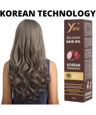 Onion Hair Oil For Thicker And Stronger Hair Made Many Other Naturals Oils And Herbs Free And Chemical Free. By Korean Technology - Buy Online on GoSupps.com