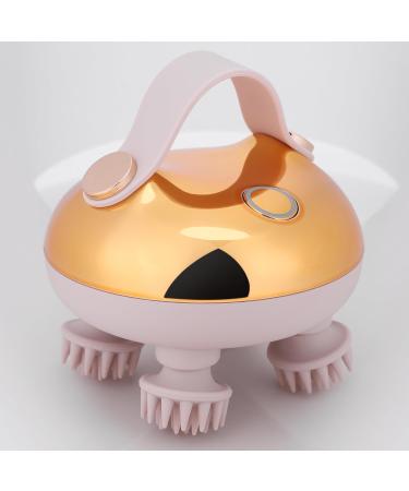 Juchrzey Hand Hair Massager - 8 Silicone Heads Scalp Knet Vibration IPX7 Waterproof - Boost Hair Growth & Relaxation - Buy Online on GoSupps.com