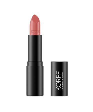 Korff Korff Lumi-matt Lipstick intense color and excellent hold creamy texture with collagen hyaluronic acid and vitamin E 02 nudes 4.2 ml