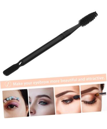 Beaupretty Professional Eyebrow Brush Beauty for Eyebrow Professional Eyebrow Mascara Makeup for Eyebrow Eyelash Eyebrow for Women make Wooden Eye shadow Mascara Brush M Black - Buy Online on GoSupps.com