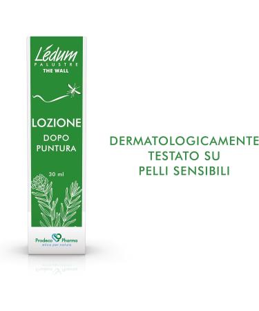  PRODECO PHARMA Ledum The Wall After Bite Lotion 30 ml - Buy Online on GoSupps.com