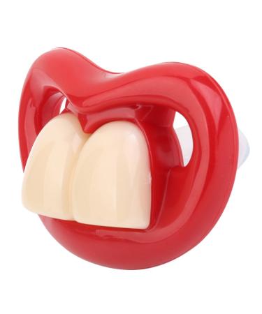 Tiuimk Silicone Baby Pacifier - Non-Toxic Orthodontic Nipple Food Grade Material for Crooked Teeth - International Shipping Available - Buy Online on GoSupps.com