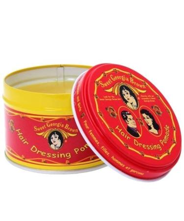 Sweet Georgia Hair Dressing Pomade Red/Brown sweet 114 g (Pack of 1)