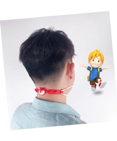 BUIFULSIC Mask Hooks & Headband Holder - S Hook Black & Red Accessories for Face Masks & Earring Hooks - Shop Now! - Buy Online on GoSupps.com