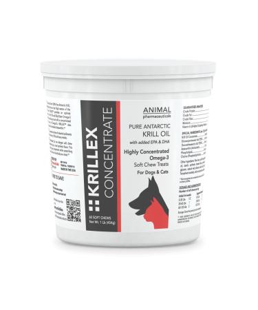 Animal Pharmaceuticals 60 Count Krillex Concentrate Formula Supplement