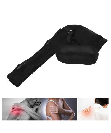 Shoulder Stability Brace - Adjustable Cuff Support Sleeve with Underarm Pillow for Injury Recovery - Buy Online on GoSupps.com