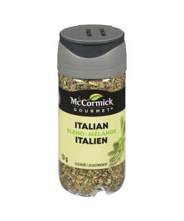 McCormick Gourmet (MCCO3) New Bottle Premium Quality Natural Herbs & Spices Italian Seasoning 13g