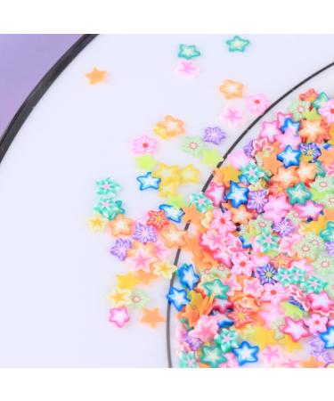 FOMIYES 3000 Pcs Manicure Tool Cell Phone Accessories Decor Nail Beauty Accessories Polymer Clay Slices for Nail Assorted - Buy Online on GoSupps.com