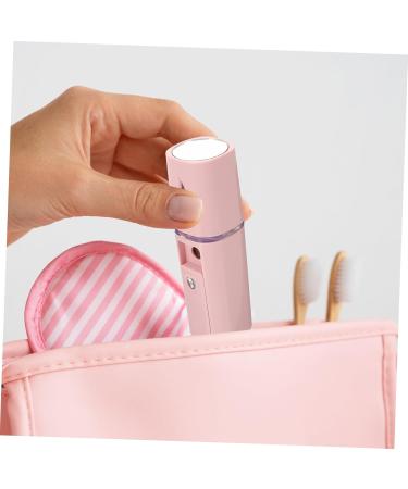 Healeved Abs Portable Face Steamer Steamer Face Pink Facial Mister Face Steamer for Facial - Buy Online on GoSupps.com