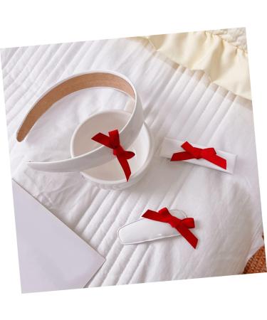 MAGICLULU 1 Set Hairpin Hair Accessories for Barrettes for Hair Band with Clips Headbands for Hair Bows Clips Girl Bows Clips Bows Clips for Headband with Clips - Buy Online on GoSupps.com