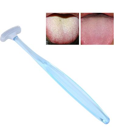 Dykaae Silicone Tongue Scraper - Soft Tongue Cleaner Brush for Fresh Breath | Ideal for Men & Women - International Shipping Available - Buy Online on GoSupps.com