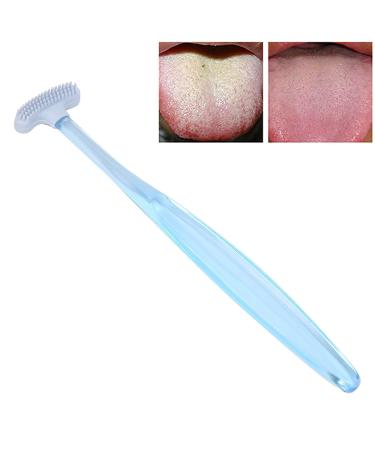 Plastic Tongue Scraper for Fresh Breath | Travel Oral Cleaner for Bad Breath Removal - Buy Online on GoSupps.com