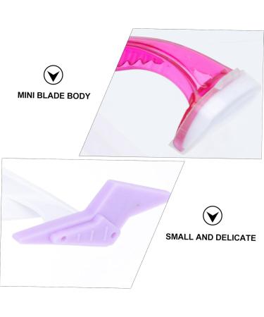 Rasoir Intime pour Femmes Pochoir de Mise Mini Taille Mat riau S r Couleur Al atoire Kit de Rasage Bikini Pr cis pour Zones Sensibles Couleur Al atoire - Buy Online on GoSupps.com