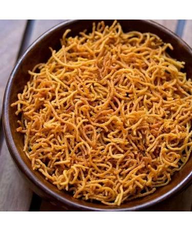 Ramdev | Aloo Sev | 400G | Indian Origin | Namkeen |Tasty and Healthy (Pack of 2) - Buy Online on GoSupps.com