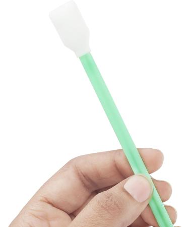 Buy Belle Vous Long Sterile Cleaning Sticks (100pcs) - Angular Cotton Swabs for Inkjet Printer Camera & Lens Cleaning 12.8 x 1.5 cm - Buy Online on GoSupps.com