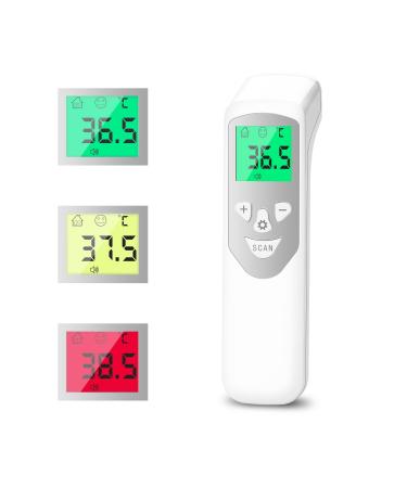 BESTEK Forehead Thermometer for Adults Kids No Contact Infrared Thermometer Digital Baby Thermometer Body Temperature Thermometers