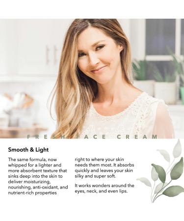 Pretty farm girl Fresh Face Tallow Cream - Anti-Aging & Plumping - Floral & Refreshing Scent - Handmade - All Skin Types - For Around the Eyes Neck and Lips. - Buy Online on GoSupps.com