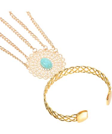 Didiseaon 2Pcs Practical Fashion More Comfortable Cozie Dance Shows Fingernail Tip Claw Rings Nail Bracelet Women Belly Nail Fingernail Claws Claw Fingers Cosplay Halloween Jewelry Paw - Buy Online on GoSupps.com