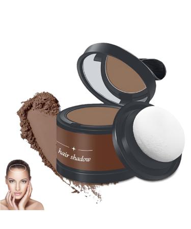 Bavooty Hair Root Touch-Up Powder Root Touch-Up Powder Hairline Shadow Cover Up Powder Hair Root Concealer Hair Shadow Powder to