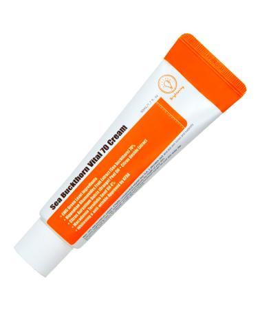 Buy Purito Sea Buckthorn Vital 70 Cream 50ml | Hydrating & Nourishing Skincare | International Shipping - Buy Online on GoSupps.com