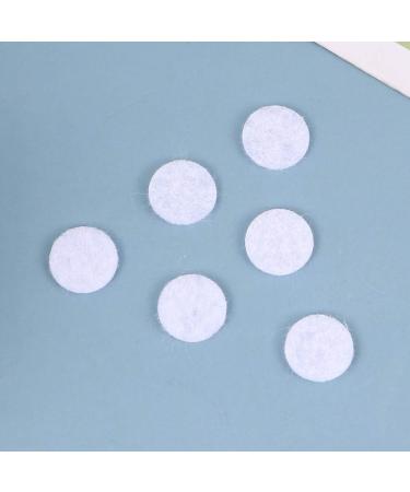 Artibetter 2 Pack 200pcs Cotton Filters Round Filtering Round Vacuum Filter Sponge Small Cotton Facial Accessories Filter Cotton Core Filter Floss an Fittings Filter Material Cosmetic White 1.6x0.1cm White - Buy Online on GoSupps.com