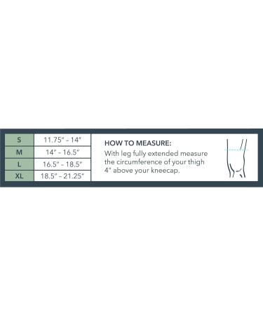 Athletec Sport Knee Compression Sleeve Support (20-30 mmHg) - Medium Size Pair for Joint Pain Relief, Arthritis, Running, Sports & Injury Recovery - Buy Online on GoSupps.com