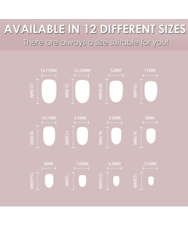 False Nails Short for Women 24Pcs Nude Pink Fake Nails Stick on Nails Press on Nails Removable Glue-on French Nails Tips with Nail Glue for Women Girls Nail Art Nude Pink Short - Buy Online on GoSupps.com
